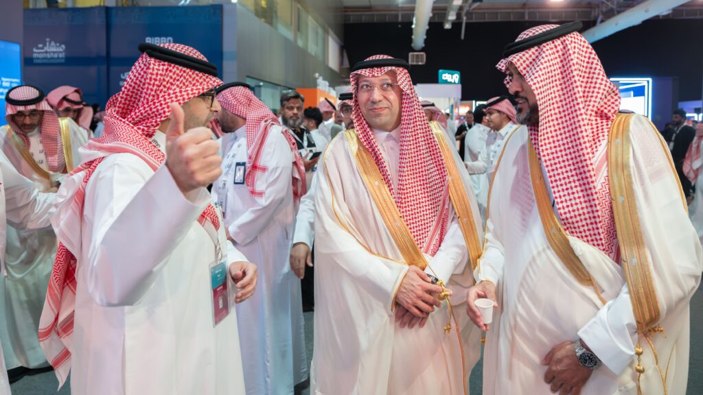 بنك المنشآت الصغيرة والمتوسطة في ملتقى بيبان 25
