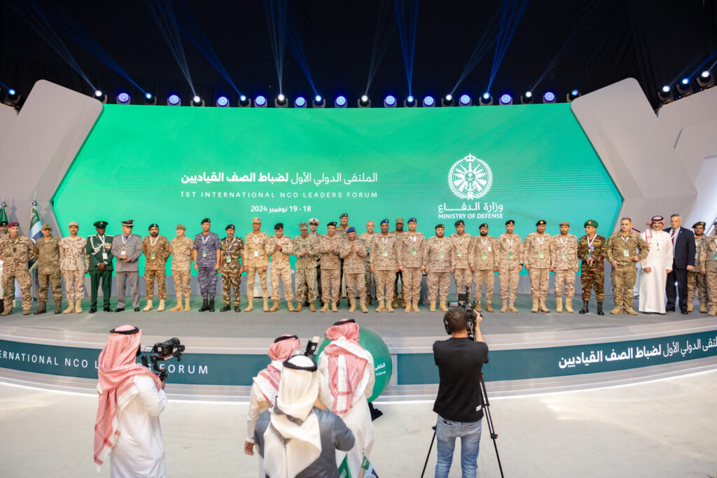 تغطية إعلامية للملتقى الدولي الأول لضباط الصف القياديين