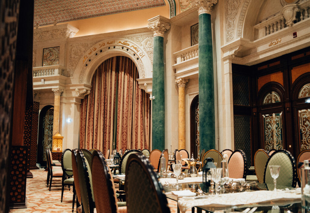 The Ritz Carlton