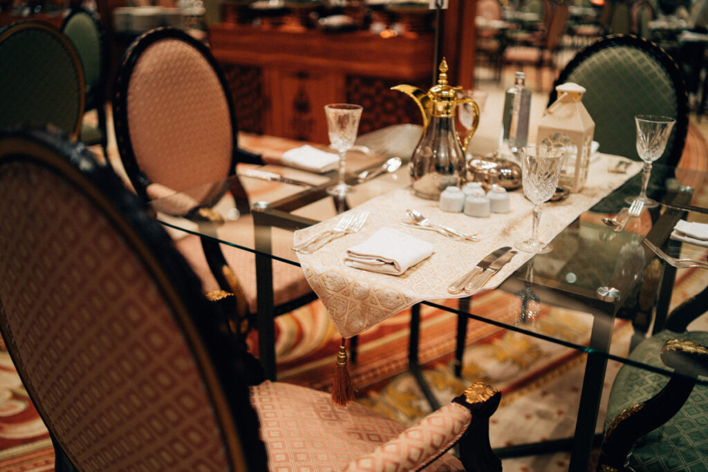 The Ritz Carlton