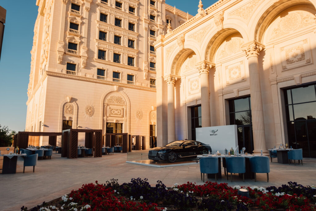 The Ritz Carlton
