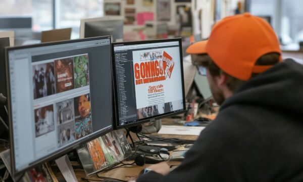 Creative Workspace with Designer